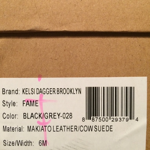 Kelsi D🔺gger suede/ leather Oxford ankle booties - Picture 4 of 4