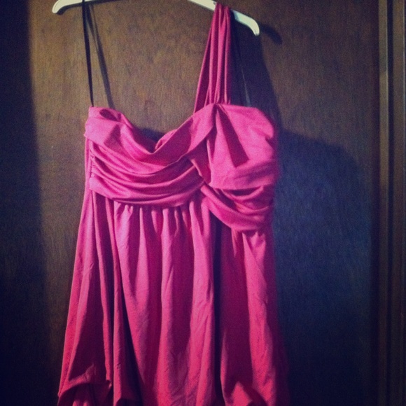 Pink dress