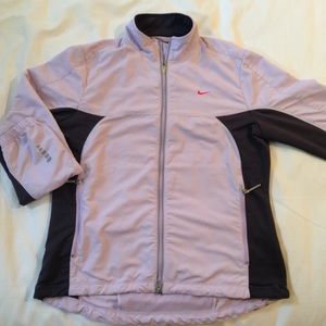 Nike dri-fit running jacket/windbreaker!