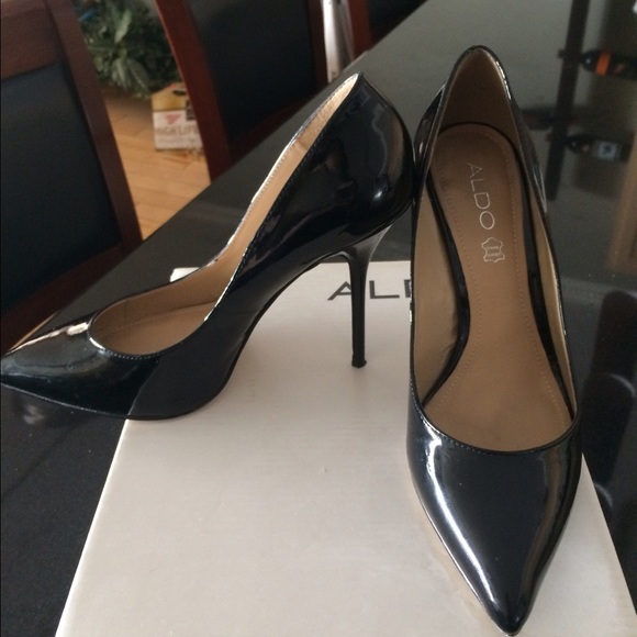Aldo black pumps - Picture 2 of 3