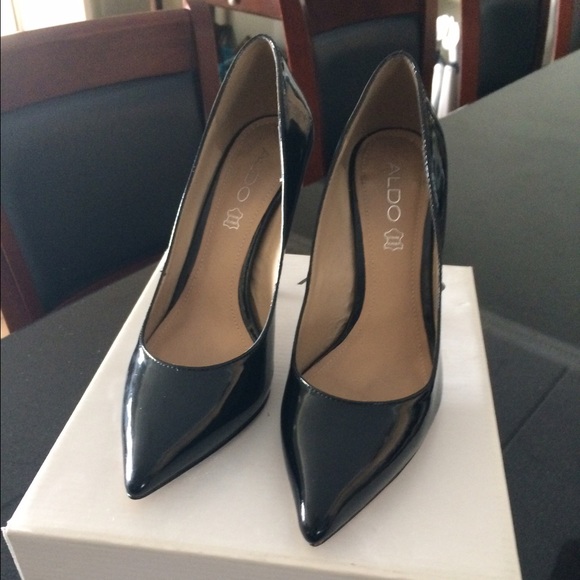 Aldo black pumps - Picture 3 of 3