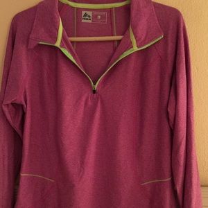 Reebok Performance Wear Half Zip Pullover