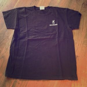 Brown browning tee