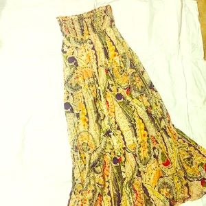 Strapless American Eagle dress