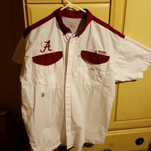 Alabama fishing shirt