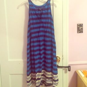Old Navy blue dress