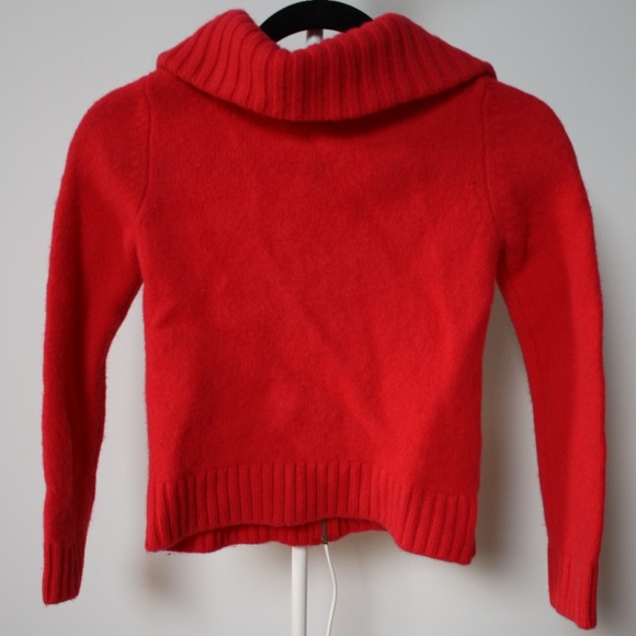Wool zip up jacket. - Picture 2 of 3
