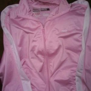 Women's pink Puma jacket
