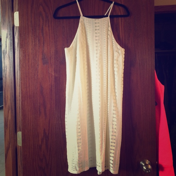 White summer dress