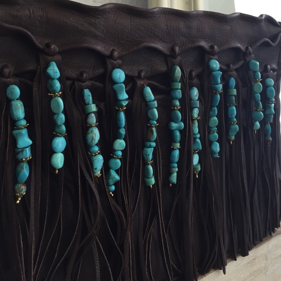 Leather clutch - Picture 2 of 4