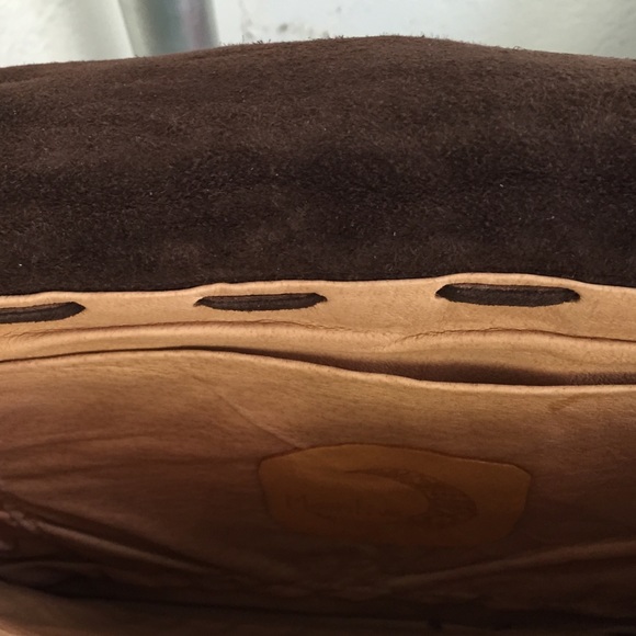 Leather clutch - Picture 3 of 4