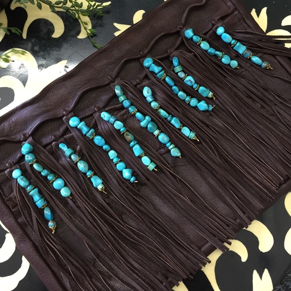 Leather clutch - Picture 4 of 4