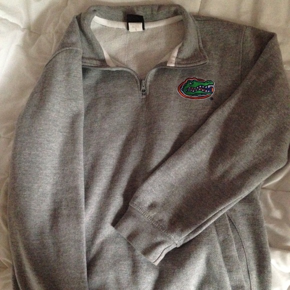 Florida Gators Grey Quarter Zip