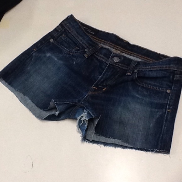 Citizens of Humanity Denim - Cut off shorts citizens of humanity