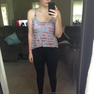 Nollie Cropped Tank Top