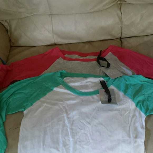 NWT Baseball tee bundle!