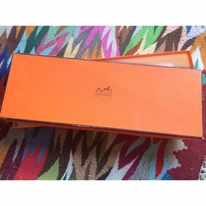 Hermes Tie Box
