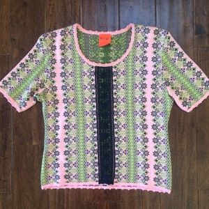 Christian Lacroix Knit Blouse