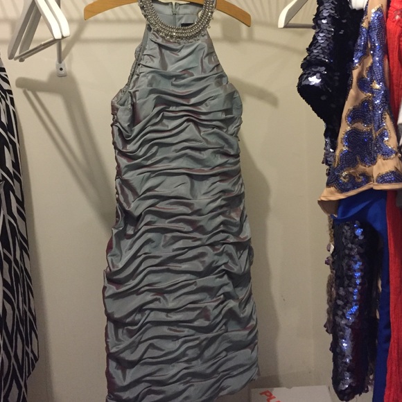 Cachet evening dress