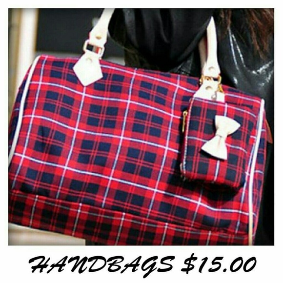SOLD Hand bag's