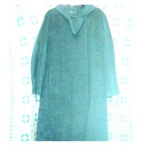 Talbots Full Length Beautiful Wool and Alpaca Jack