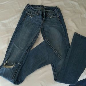 AE  extra long jeans