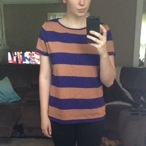 LOFT Striped Top