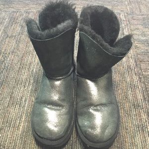 UGG Bailey button bling shimmer