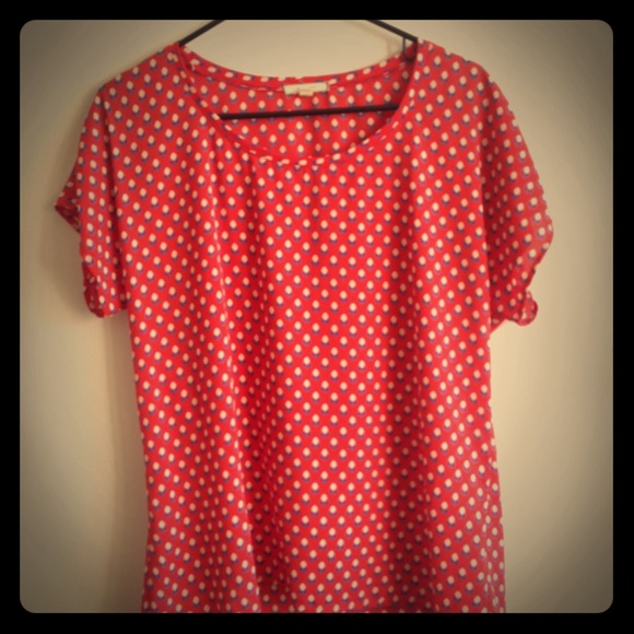 Geometric Print Top