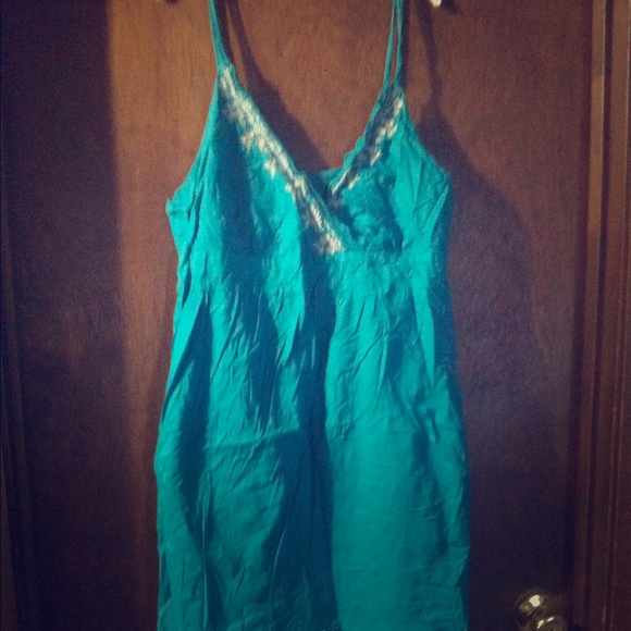 Teal sundress