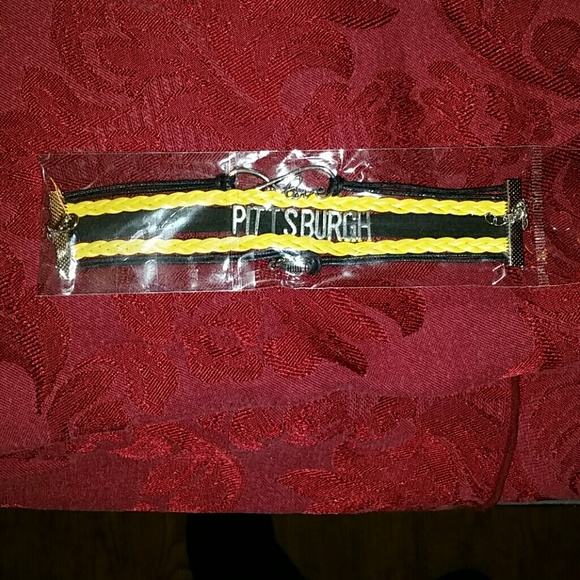 Pittsburgh bracelet