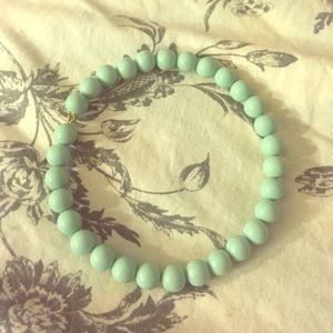 Aqua bracelet set
