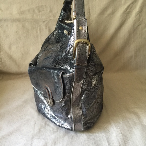 Keeping💁🏼♀️Anya Hindmarch Crackled Distressed - Picture 3 of 8