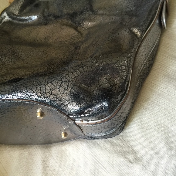 Keeping💁🏼♀️Anya Hindmarch Crackled Distressed - Picture 4 of 8