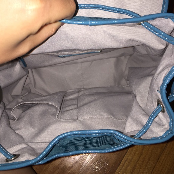 ✨SOLD✨Coach Teal backpack - Picture 3 of 4