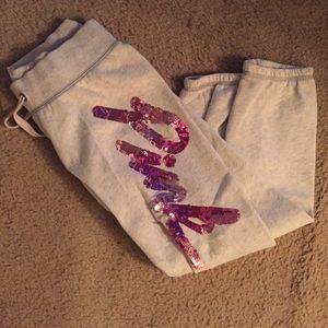 VS Love Pink Sweatpants