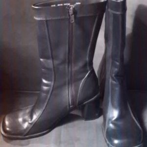 Mid calf Brown boots