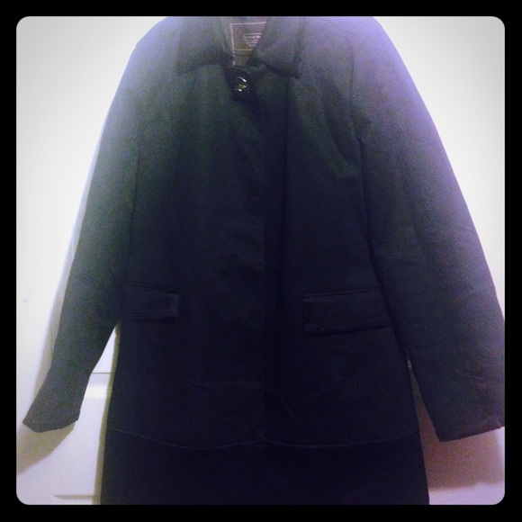 coach raincoat