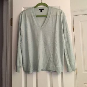 J. Crew light blue sweater