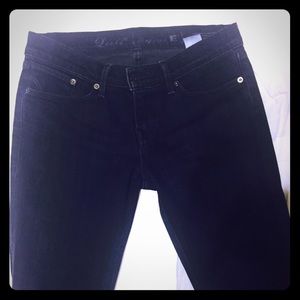 Dark blue Levi Capital E skimmer jeans
