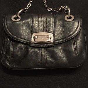 NWT black B Maklwsky small leather bag