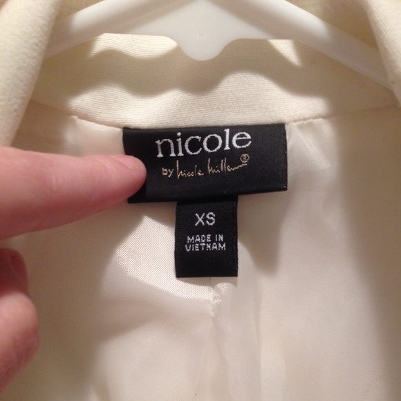 Women's Color Block Blazer - Picture 2 of 4