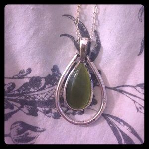 Teardrop necklace