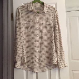 Jack Wills Patterned Blouse
