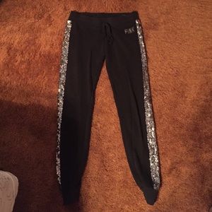 Victoria's Secret PINK Bling Sweats