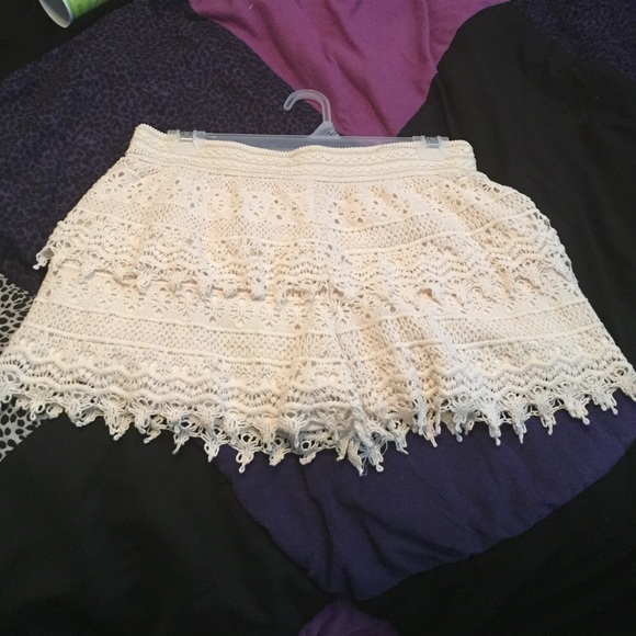 Crochet Shorts