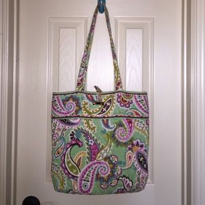 Vera Bradley tote bag (great condition)