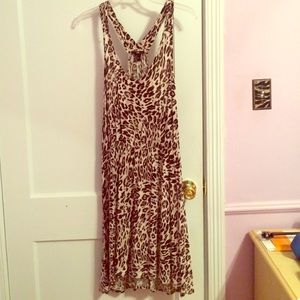 H&M 👗 leopard print dress