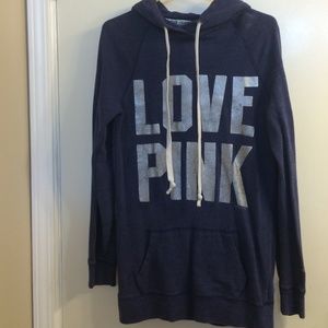 Oversized PINK hoodie