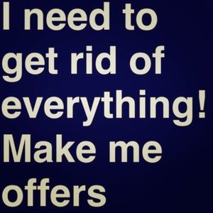 Please make me an offer☺️